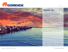 Tablet Screenshot of gomende.com